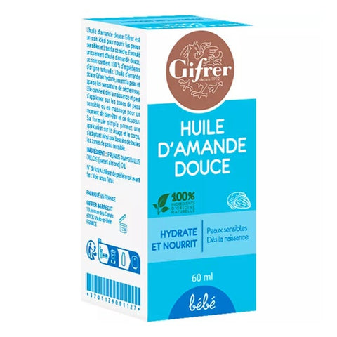 Gifrer Huile Amande Douce 60 ml