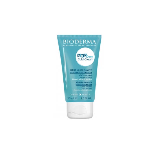 Bioderma Abcderm Cold Cream Crème Nourrissante (45 ml)