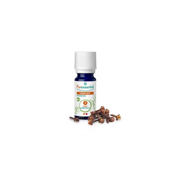 Pureessentiel Expert Huile Essentielle Giroflier Bio 5 ml