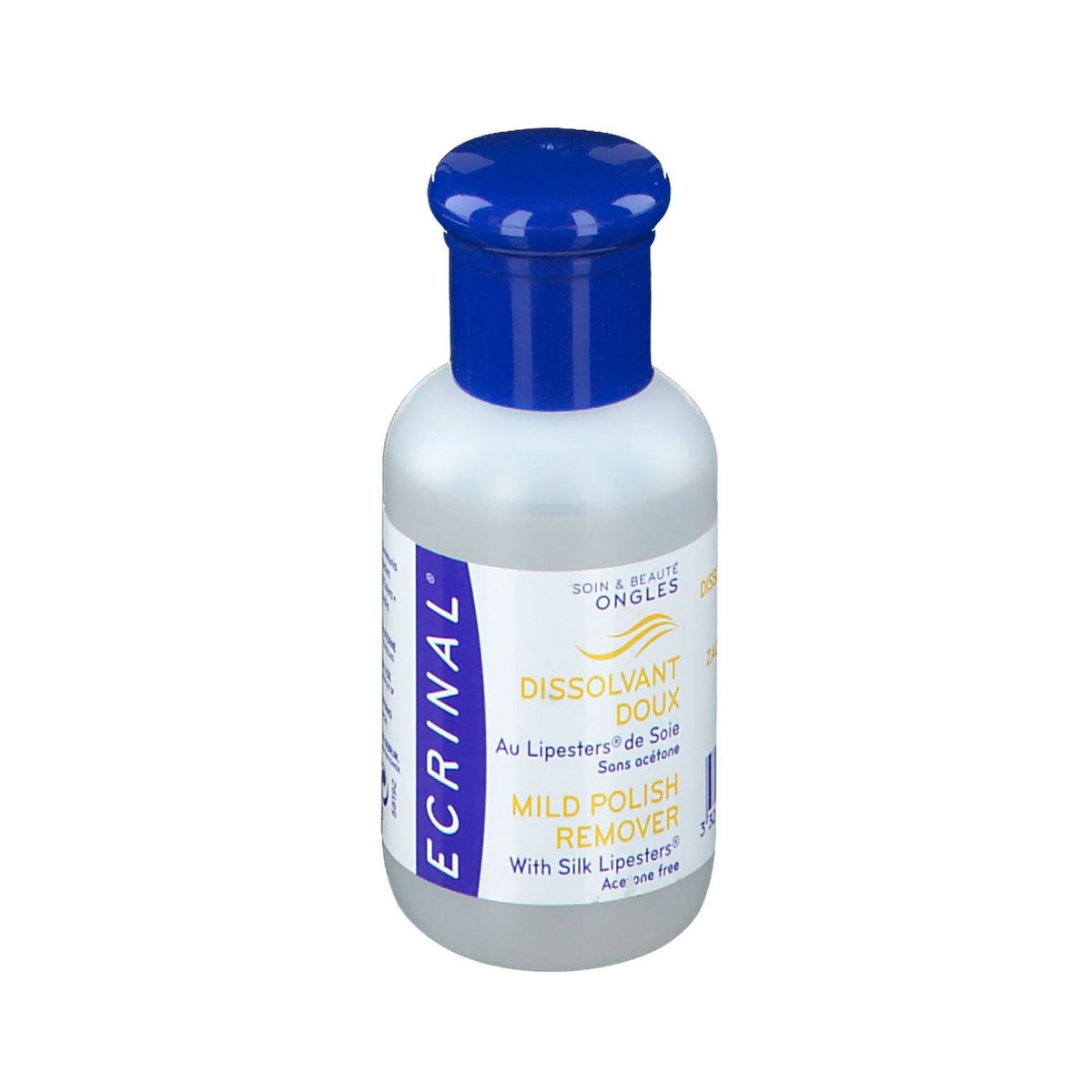 Ecrinal Dissolvant doux aux lipesters de soie (60 ml)