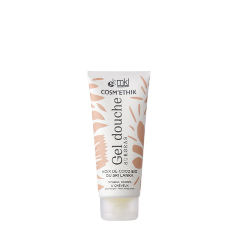 MKL Cosm'Ethik Gel Douche Surgras Noix de Coco du Sri Lanka 200 ml