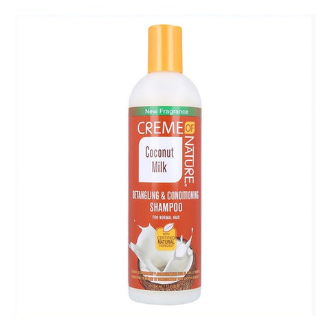 Creme of Nature CNI, Kokosmilch Shampoo, entwirrend und revitalisierend (354 ml)