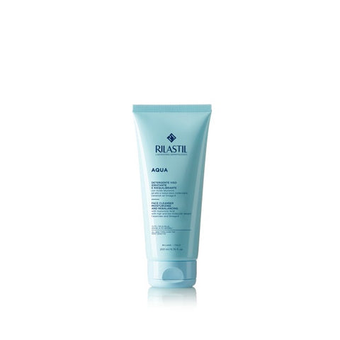Rilastil Aqua Gel nettoyant visage hydratant rééquilibrant (200 ml)