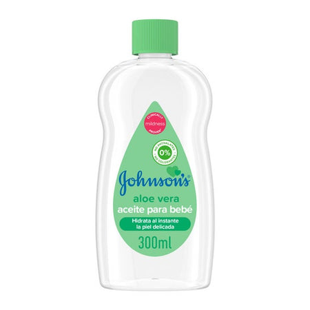 Johnson's Huile d'aloe vera (300 ml)