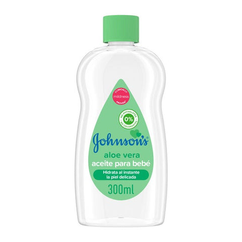 Johnson's Aloe Vera Öl (300 ml)
