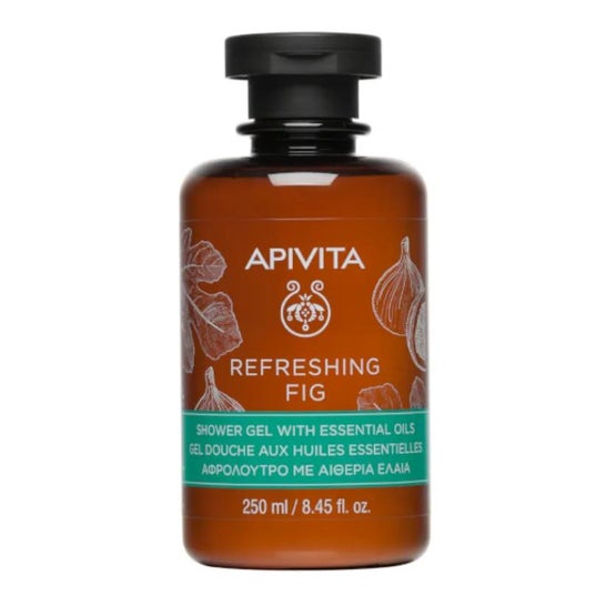Apivita Refr Fig shampooing gel (250 ml)