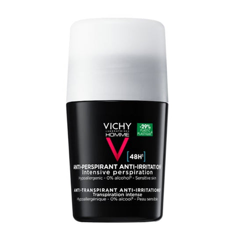 Vichy Homme Anti-Transpirant Deo 48h Roll-on 50 ml