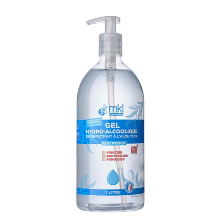 Mkl Gel hydroalcoolique mains (1 L)