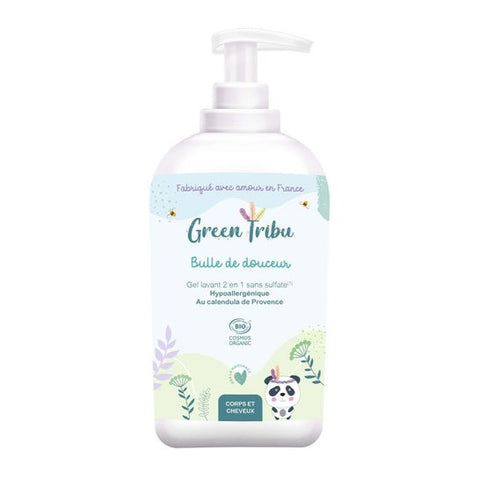 Green Tribu Bulle de Douceur Bio Waschgel 2-in-1 500ml