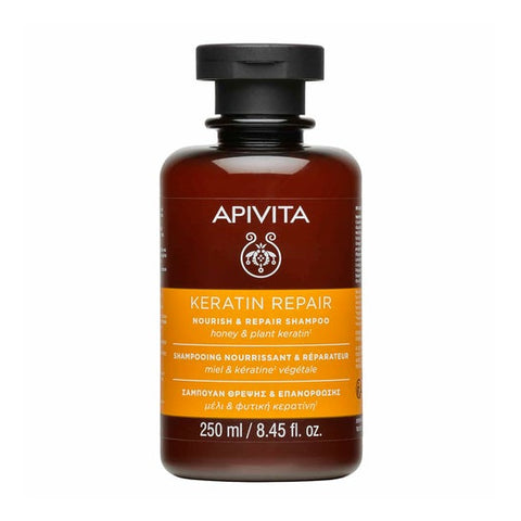 Apivita Keratin Repair Shampooing Nutritif Réparateur 250 ml
