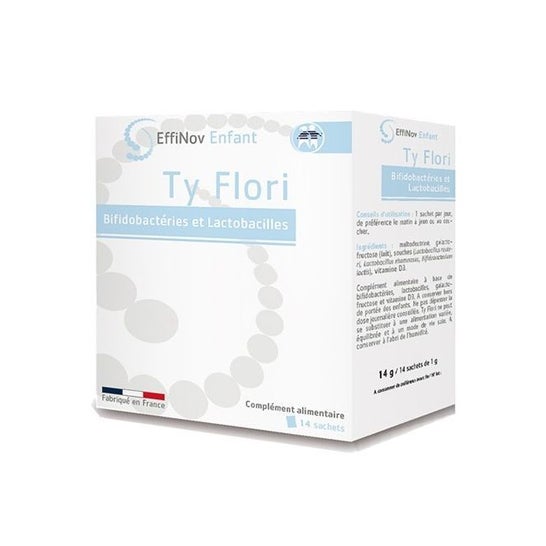 EffiNov Ty Flori Probiotiques Enfants (30 sachets)