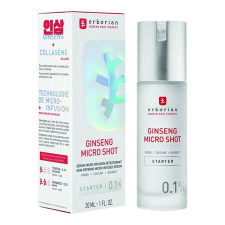 Erborian Ginseng Micro Shot Sérum Facial Starter 0,1% 30 ml