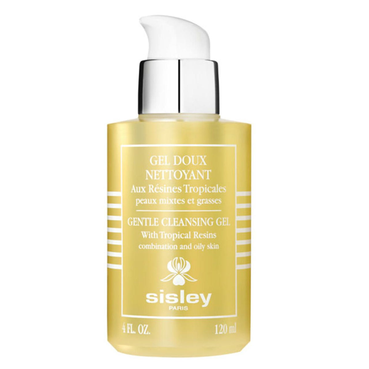 Sisley Gel Doux Nettoyant aux Résines Tropicales (120 ml)