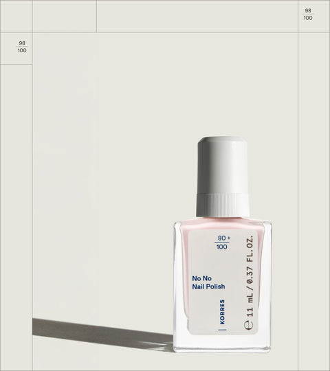 KORRES No No Vernis à ongles Creamy Pink 17 (11 ml)