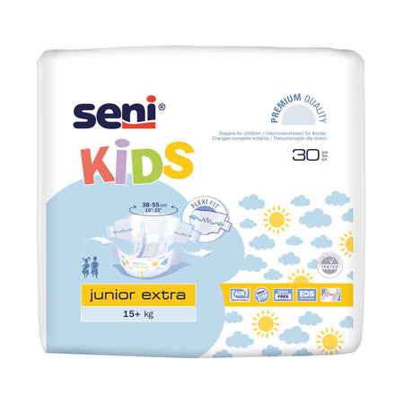 Seni Kids Junior Extra 15-30 kg (30 pièces)