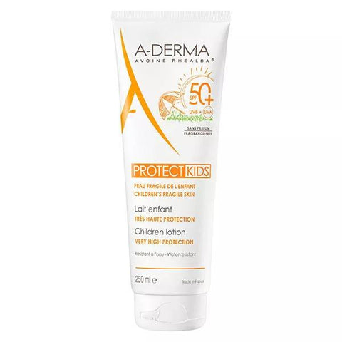 A-Derma Protect Kids Kindermilch Sehr hoher Schutz LSF 50+ 250ml