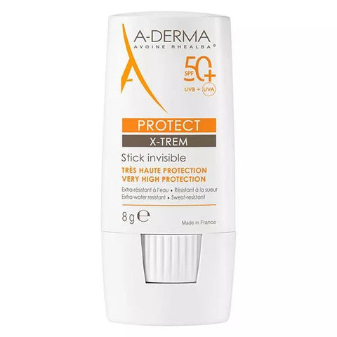 A-Derma Protect X-Trem Stick Unsichtbar Sehr Hoher Schutz SPF50+ 8g