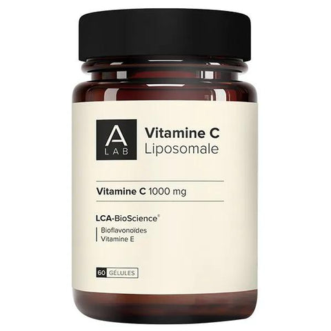 A-Lab Liposomales Vitamin C 1000mg - Vitalität, Anti-Müdigkeit, Antioxidans - 60 Kapseln