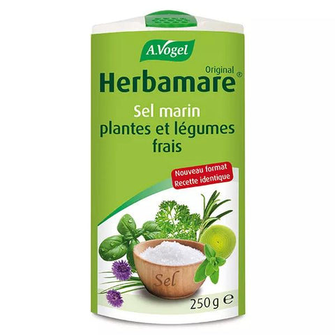 A.Vogel Herbamare Meersalz mit Bio-Frischkräutern und Gemüse 250g