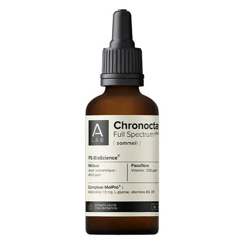 A-lab Chronocta® Full Spectrum - Sleep & relaxation - 50ml