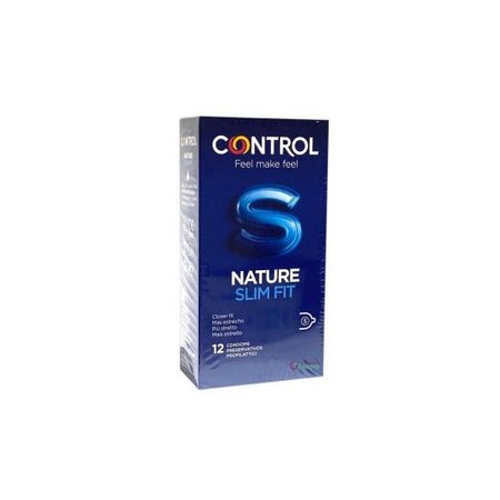 Control Nature Slim Fit préservatifs (12 pièces)