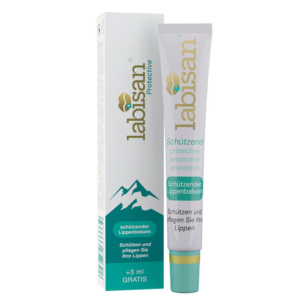 Labisan® protective crème protectrice pour lèvres rose (7 ml)