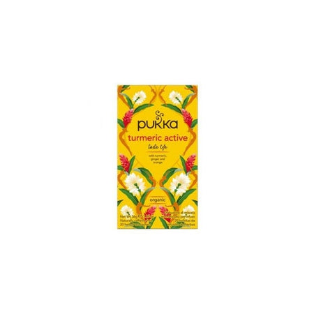 Pukka Infusion curcuma tonique bio (20 sachets)