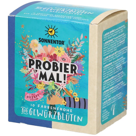 SonnentoR fleurs d'épices à essayer (10 sachets)
