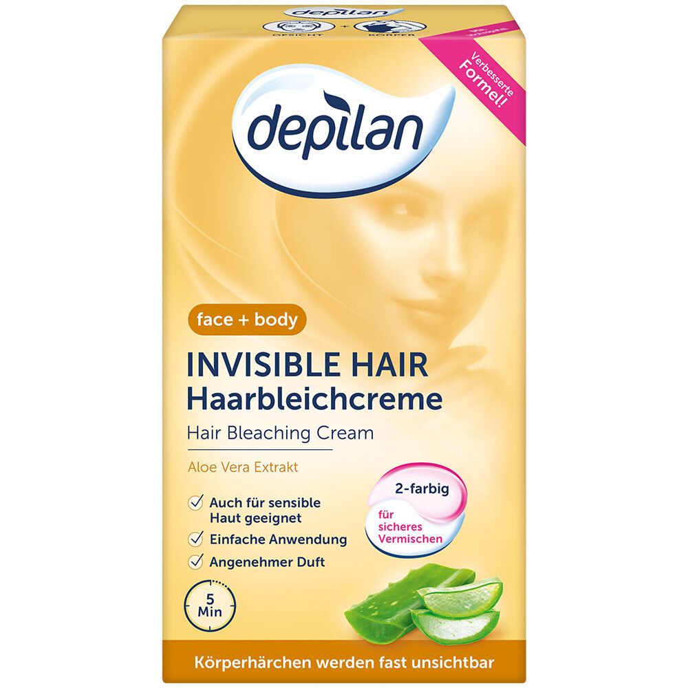 Depilan invisible hair crème éclaircissante (100 ml)