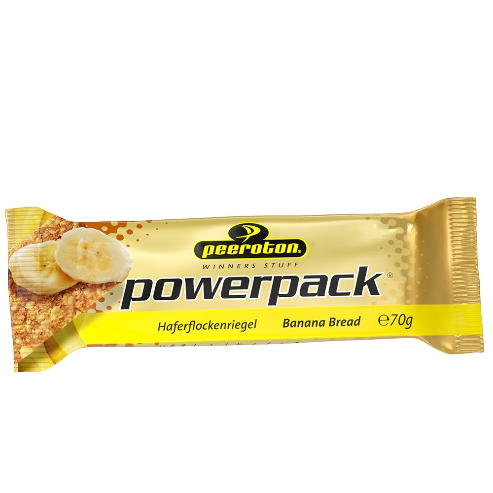 Peeroton Powerpack barre Banana Bread (70 g)