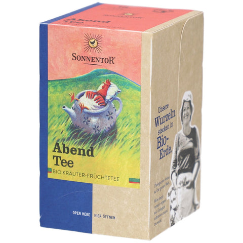 SonnentoR thé du soir bio (18 sachets)