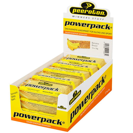 Peeroton Powerpack barre pain à la banane (15x70 g)