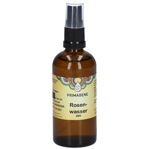PRIMABENE Eau de rose BIO (100 ml)