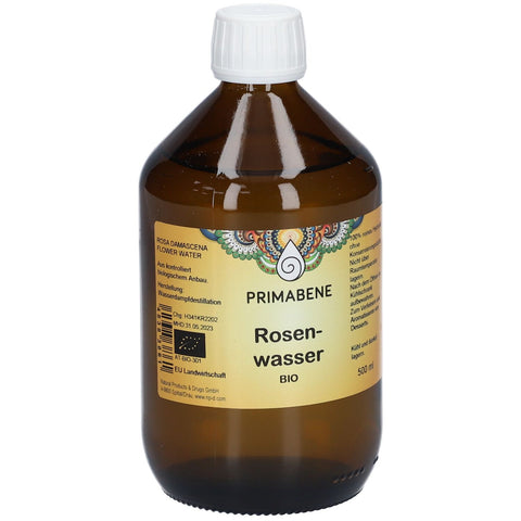 PRIMABENE Bio-Rosenwasser (500 ml)