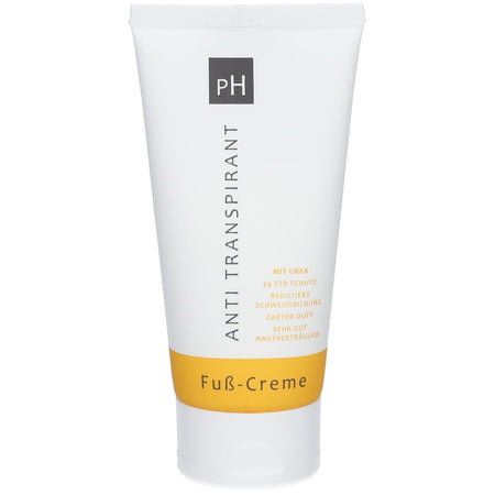 pH Anti-Transpirant crème pour les pieds (50 ml)