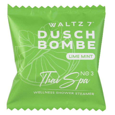 WALTZ 7 bombe de douche bien-être limette-menthe (1 pièce)