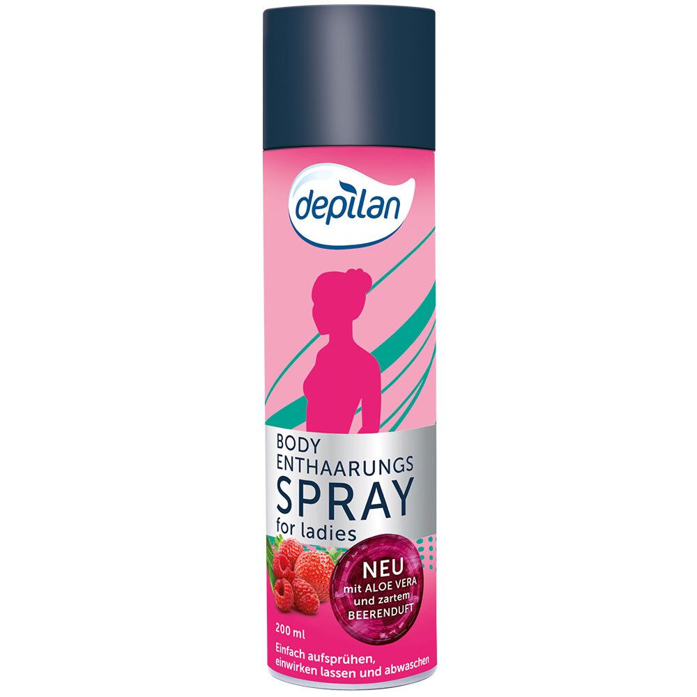 depilan Spray dépilatoire pour femmes