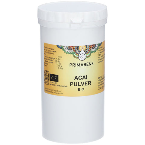 PRIMABENE Bio Açaí Pulver (250 g)