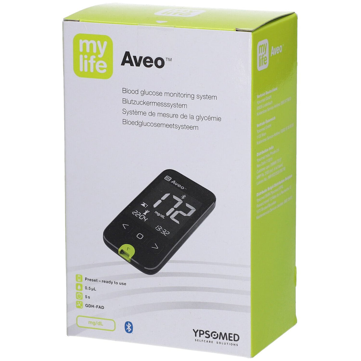 mylife Aveo™ (1 pièce)