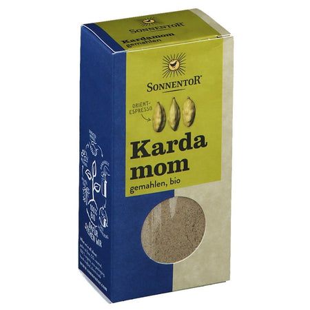 SonnentoR® Cardamome bio moulue (50 g)