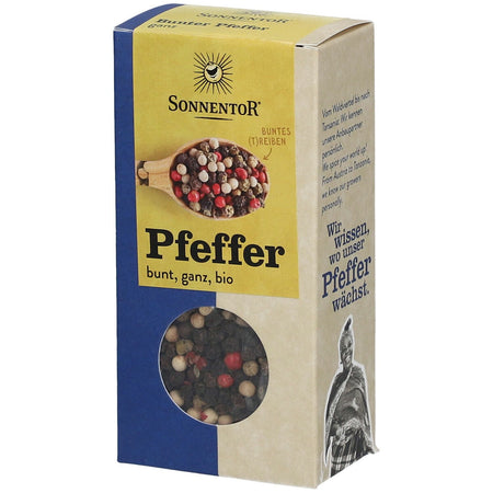 SonnentoR® poivre varié entier (50 g)