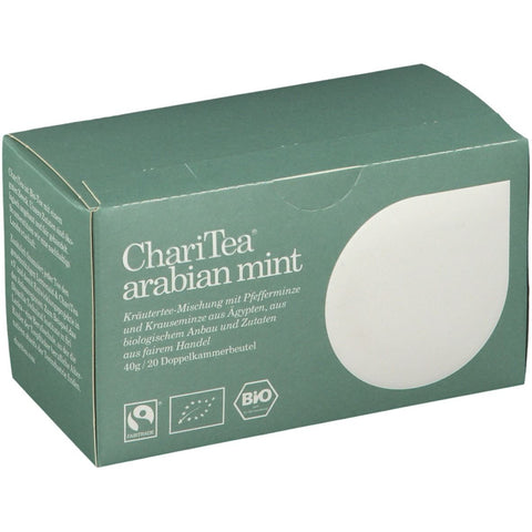 ChariTea® Arabian Mint (20 Beutel)
