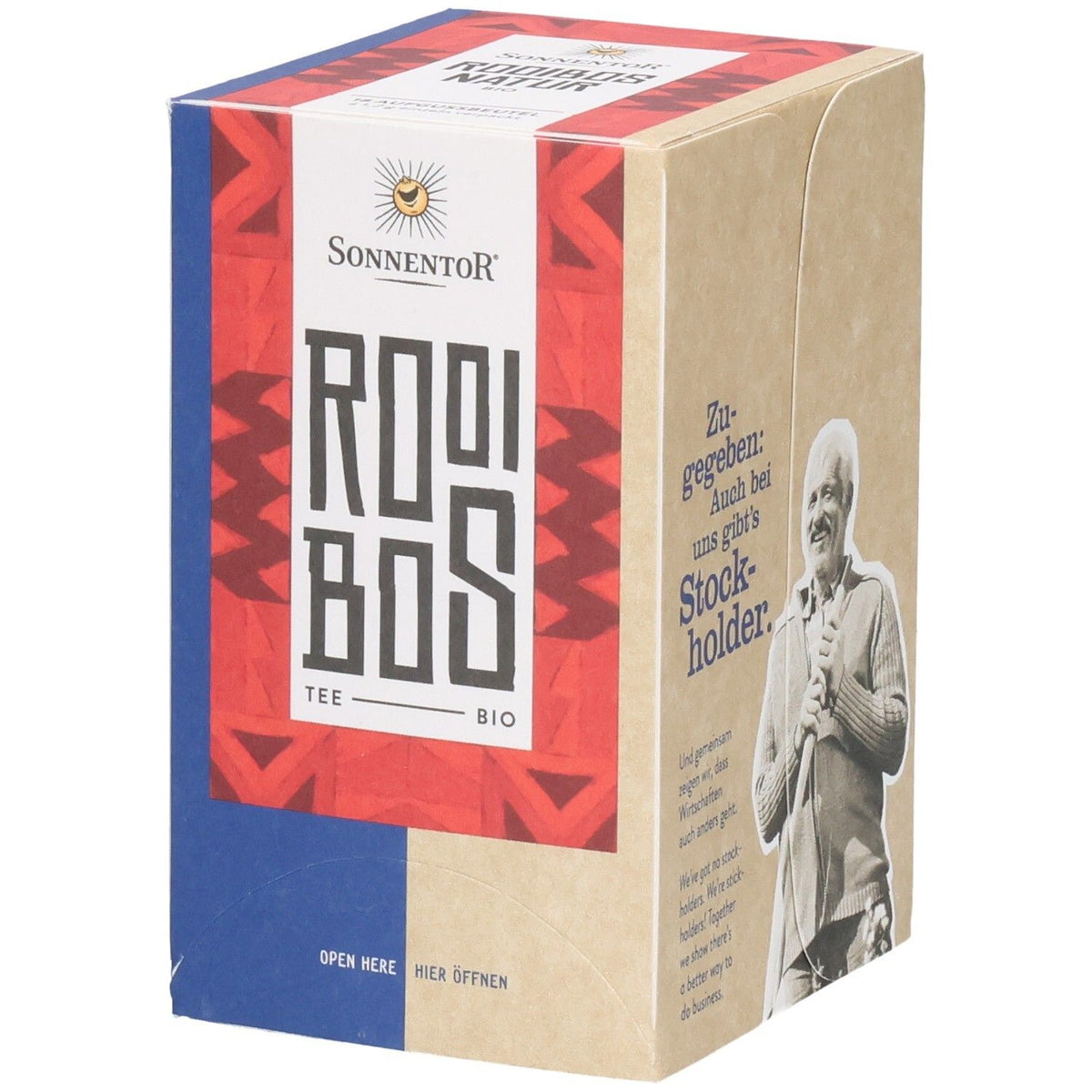 SonnentoR® thé rooibos bio (18 pièces)