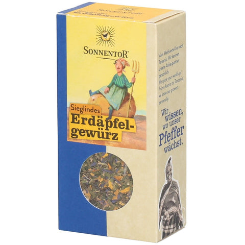 SonnentoR® Sieglindes assaisonnement pour pommes de terre bio (25 g)