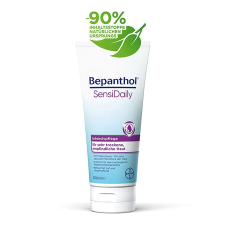 Bepanthol SensiDaily Soin intensif pour peaux très sèches et sensibles (200 ml)