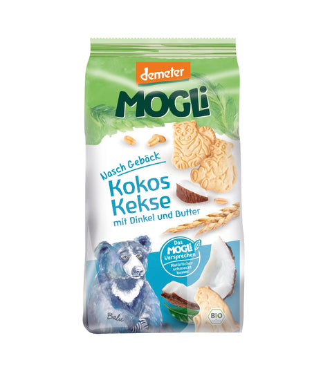 MOGLi Bio biscuits à la noix de coco (125 g)
