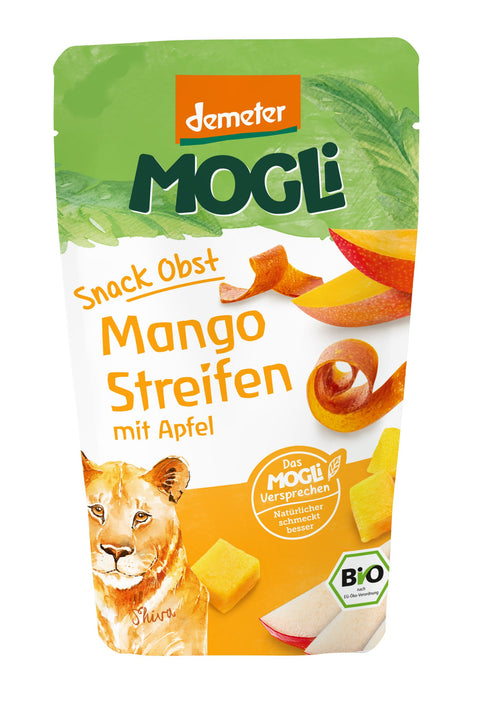 MOGLi lamelles de mangue bio (25 g)