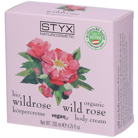 STYX Aroma Derm crème pour le corps Wildrose (200 ml)