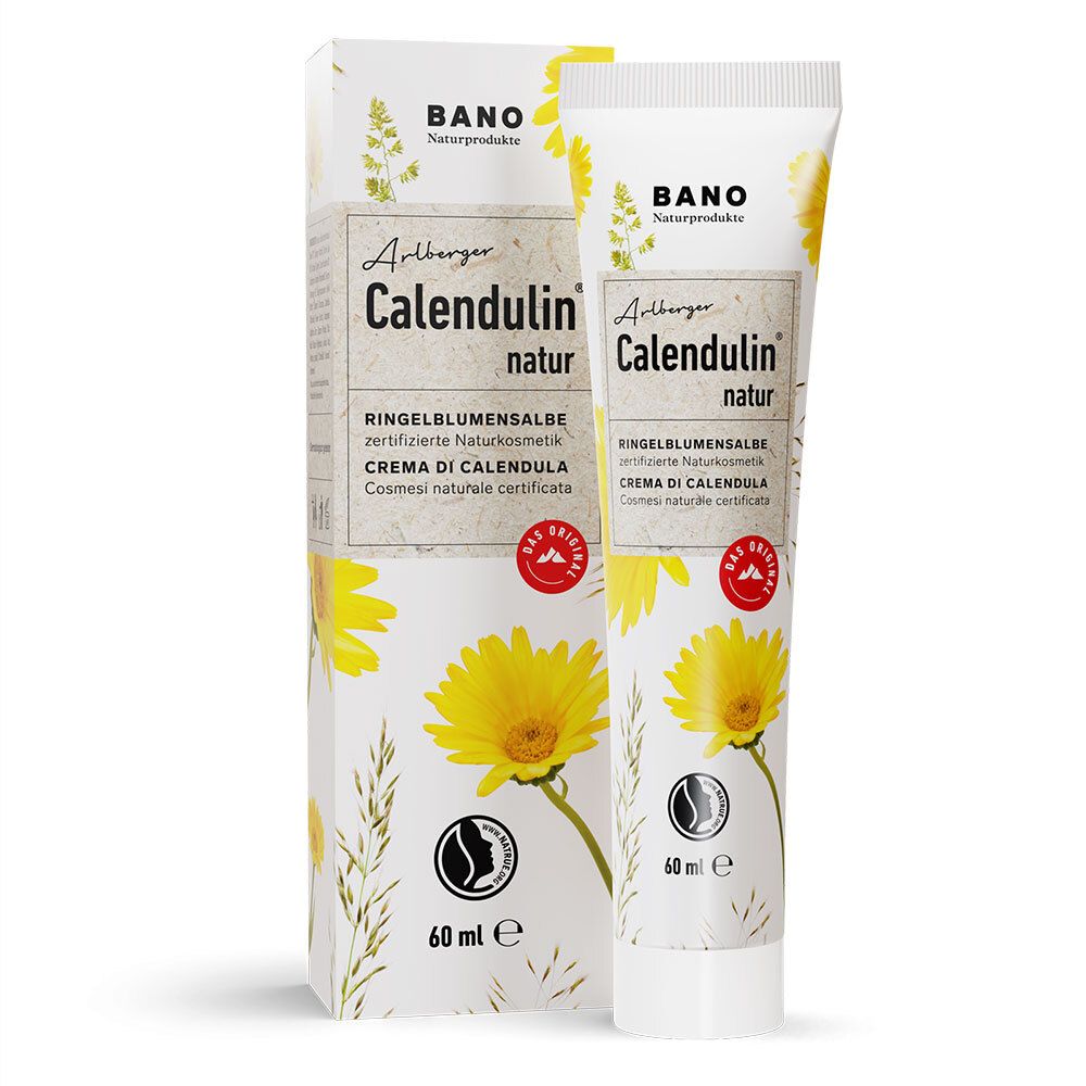 Arlberger Calendulin Natur pommade au calendula (60 ml)