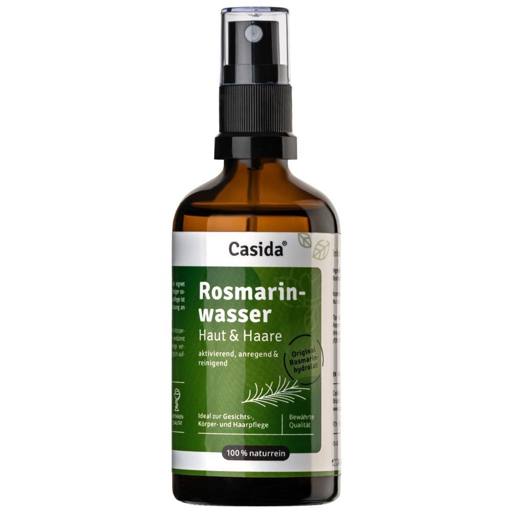 Casida Eau de romarin peau et cheveux (100 ml)